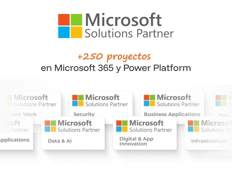 Microsoft Solutions Partner — certificaciones