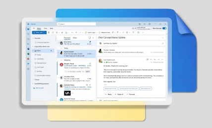 Correo y calendario