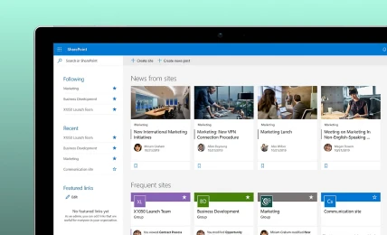 Documentos e intranet