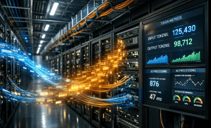 Monitoreo y control de consumo de tokens
