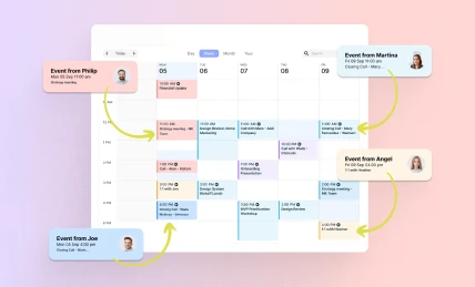 Calendario compartido
