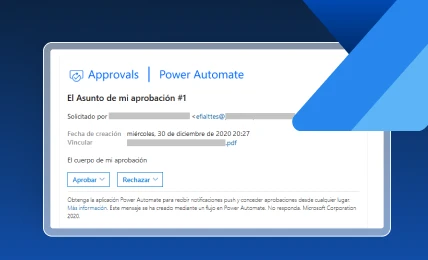Flujos de aprobación