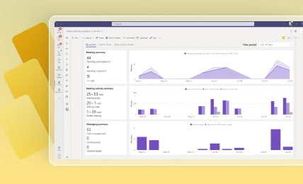 Reportes embebidos en Teams